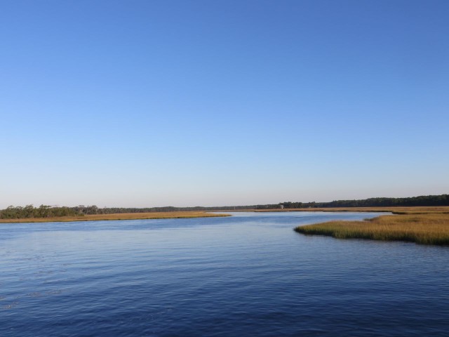 Marshes on the west side