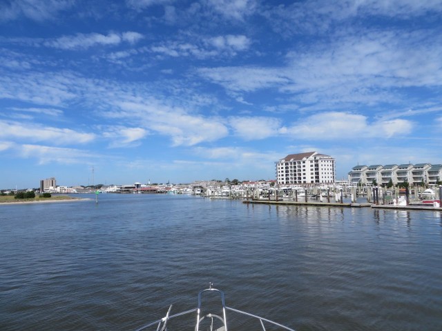 Ahh, Morehead City waterfront.