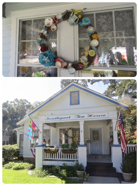 Southport Tea Hose, a charming little cottage of serenity.