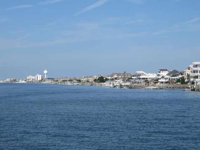 Wrightsville Beach - a seaside town.