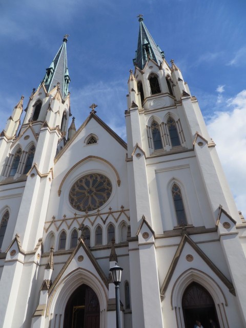 Cathedral of St. John the Baptist - The parish was established in the 1700s by French colonists. This particular cathedral was built in 1876. 