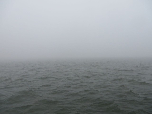 Can't see much at all!