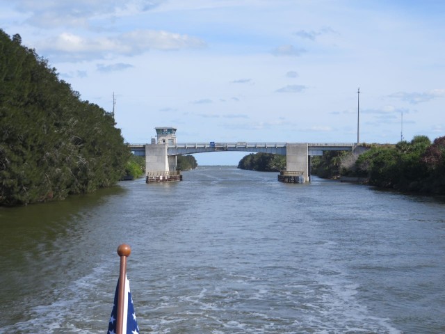 Good-bye Haulover Canal and Allenhurst Bridge!