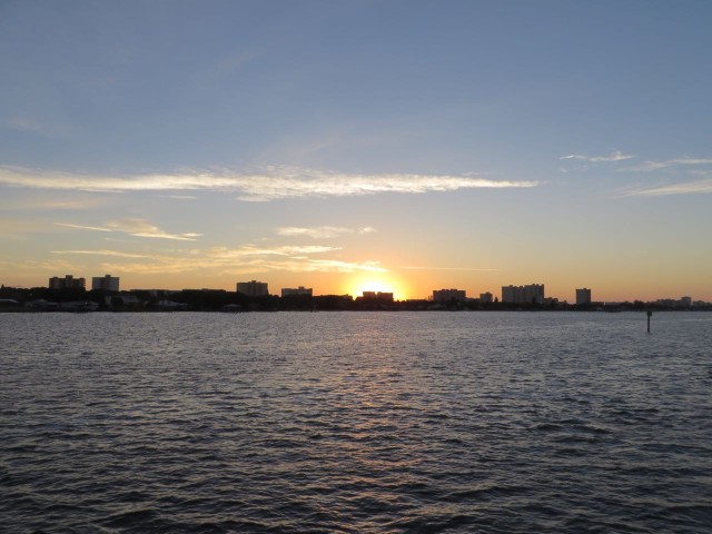 Sunrise over Daytona 