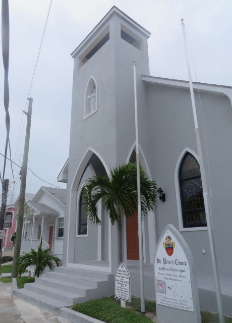 St. Peters Episcopal Church on the bay. 