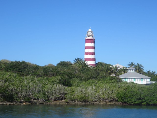 See you later, Elbow Reef Lighthouse!
