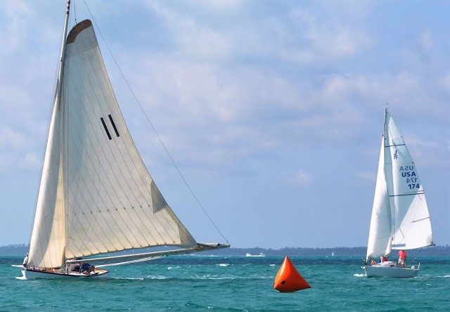 The January 9th Race (blogpost "Sailing Again!)