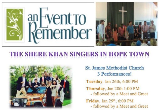 Shere Khan comes to Hope Town again!