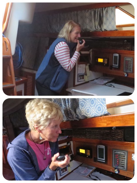 Magnolia has a Single Sideband marine radio and made arrangements with Sue and Dave on san cles (our other Shenny cruising buddies) to talk. They are the truly salty ones and are now in the Dominican Republic. How cool was it to chat with them on the SSB??? Very cool. We are all so happy for them off having the adventure of a lifetime!