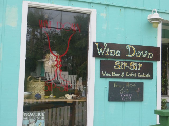 Wine Down Sip Sip - a sweet little wine bar