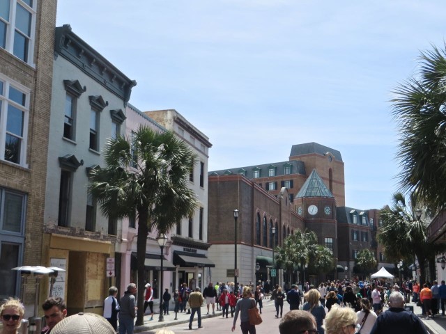 King Street, Charleston on the 2nd Sunday." 