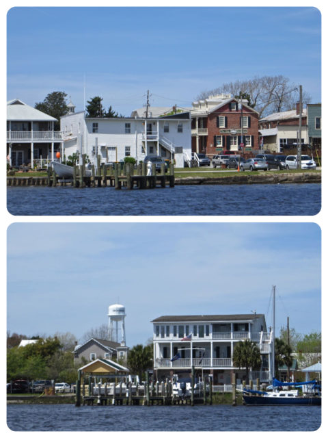 Swansboro waterfront view.