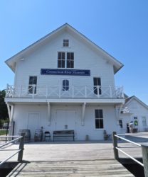 Connecticut River Museum - a nice location for a gathering of boaters.