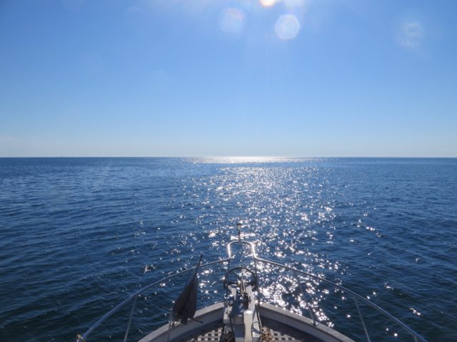 What a gorgeous morning! Great to be on the water. :-)