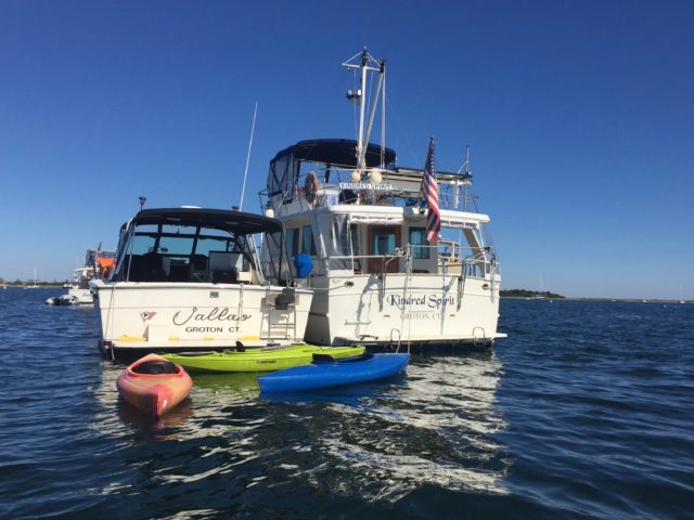 After the weekend, we moved tot he SYC mooring with Mary Jo and Dean on Jallao.