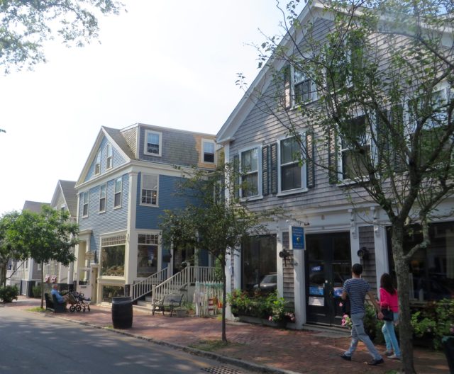 Nantucket streets