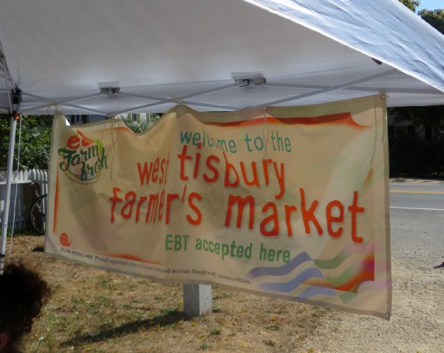 Tisbury Farmers MArket