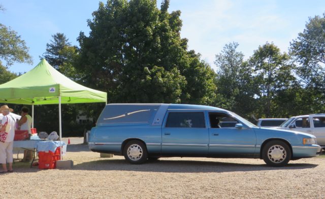 Never did find out what this car (hearse?) was for.