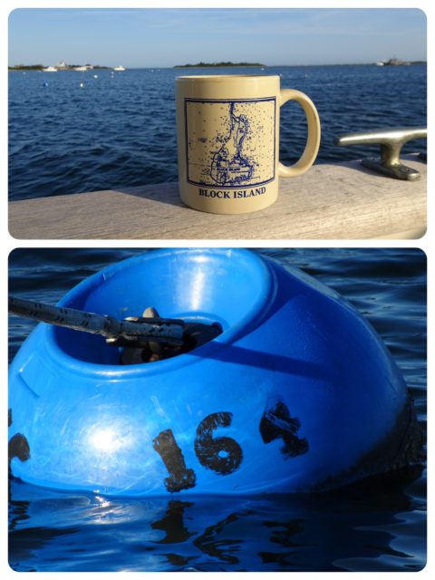 We spent the first three days on the SYC mooring and then anchored off by Breezy Point. Nothing like having your morning coffee on the back deck, looking out over the water. Ahhhhh