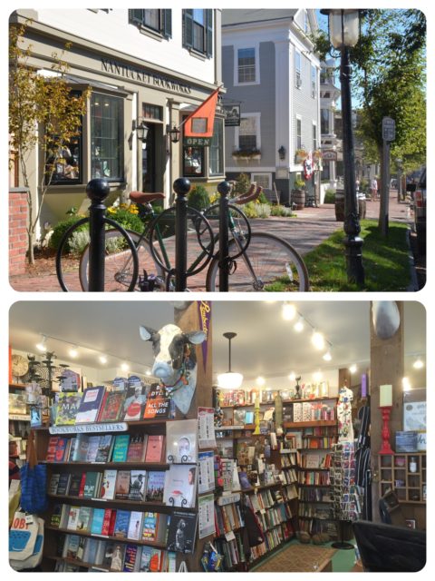 Every island seems to have a wonderful independent book store, full of charm and books. Nantucket Bookworks is one of these.