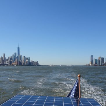 Good-bye New York City, Hello Hudson River
