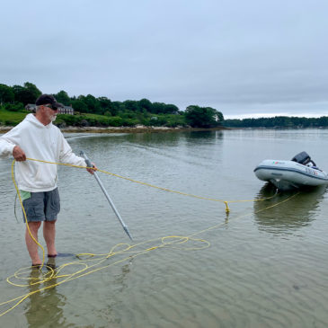 Testing Al’s “Maine Dinghy Anchoring System”