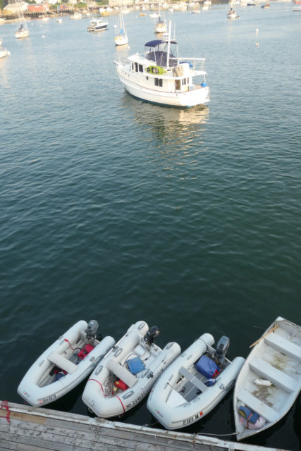 Boothbay Harbor debates plans to save historic footbridge