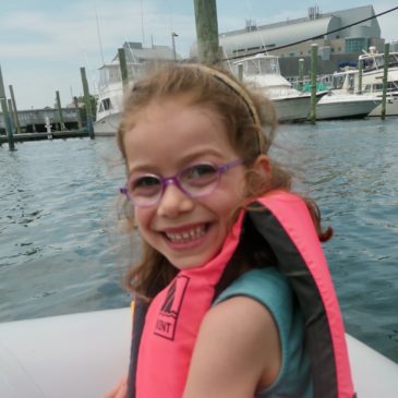 A Day with Addie, Boat Girl!