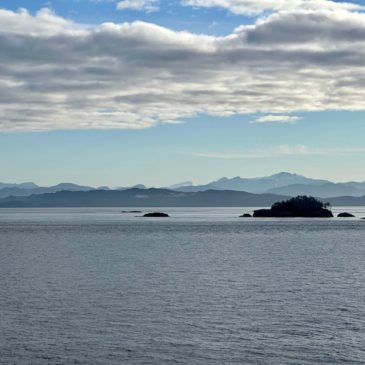 Sea Days – The Inside Passage and the Gulf of Alaska