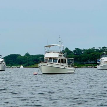 A Little Cruise- Still in Fishers Island Sound!