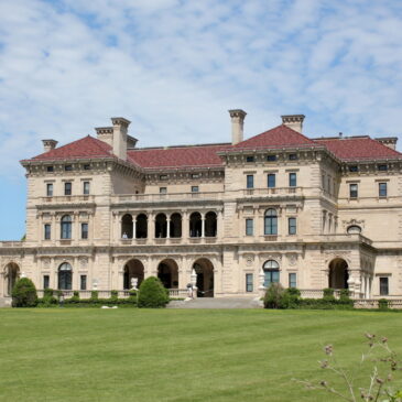 The Gilded Age in Newport – The Breakers