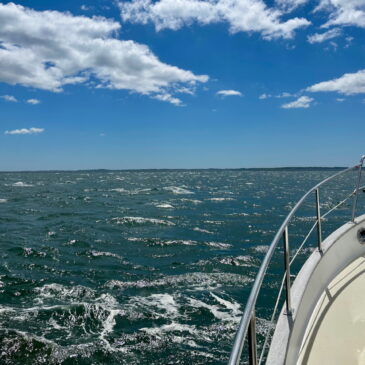 Shakedowns on the Water