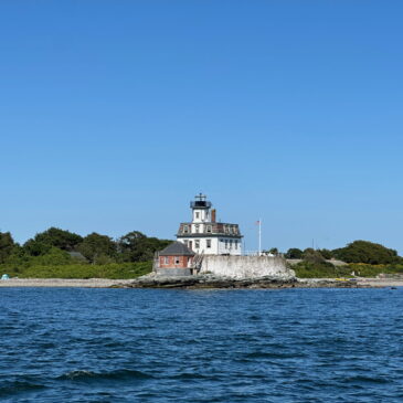 Stonington to Newport – Rose Island Lighthouse